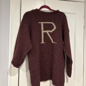 Universal Studios Harry Potter sweater